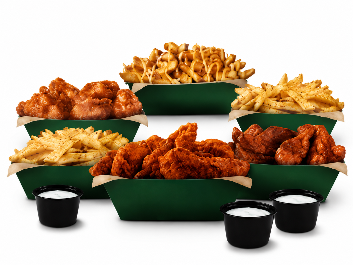 Classic Wings 6er